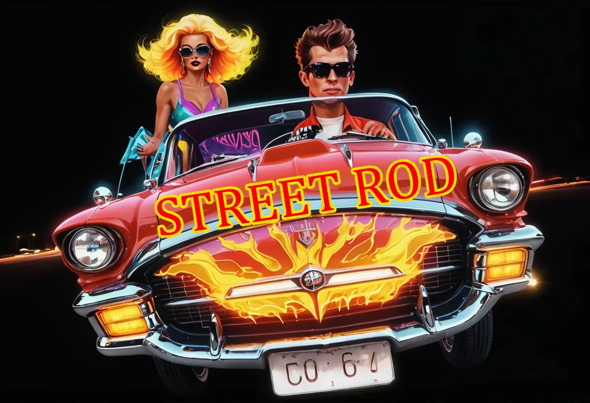 Hot Rods & High Stakes: The Unforgettable Thrills of Street Rod.