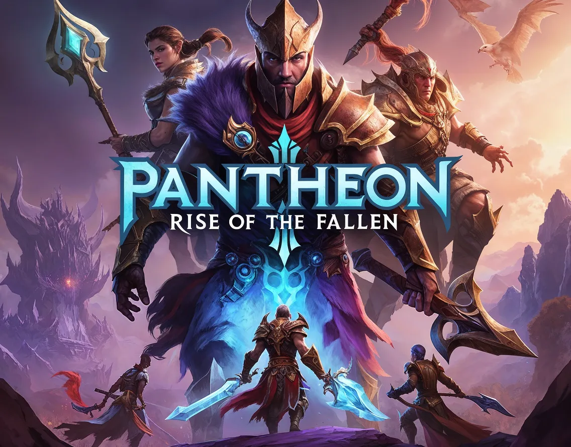 Pantheon: Rise of the Fallen and The Hounds of Terminus